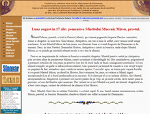 Tablet Screenshot of ortodoxism.ro